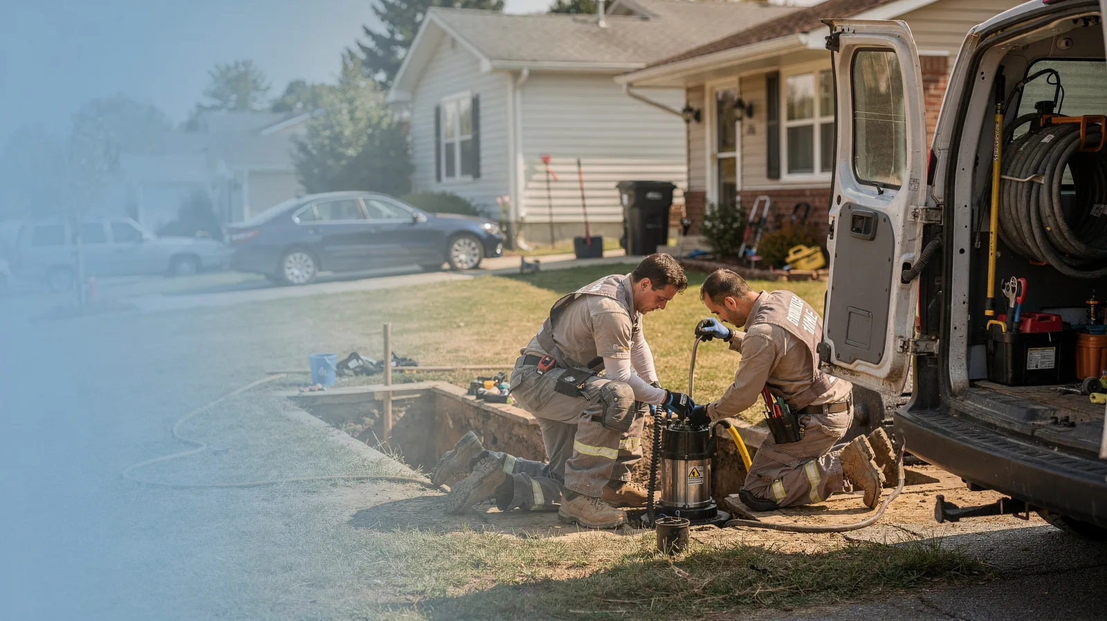 Sump Pump Installation in Del Rio, TN near me